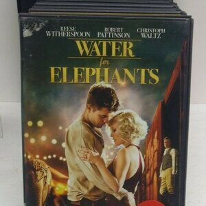 Water for Elephants DVD Reese Witherspoon Robert Pattinson Pg13 2011